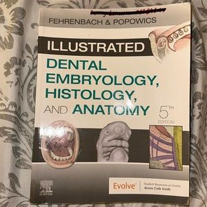 ILLUSTRATED DENTAL EMBRYOLOGY, HISTOLOGY & ANATOMY 5th edition